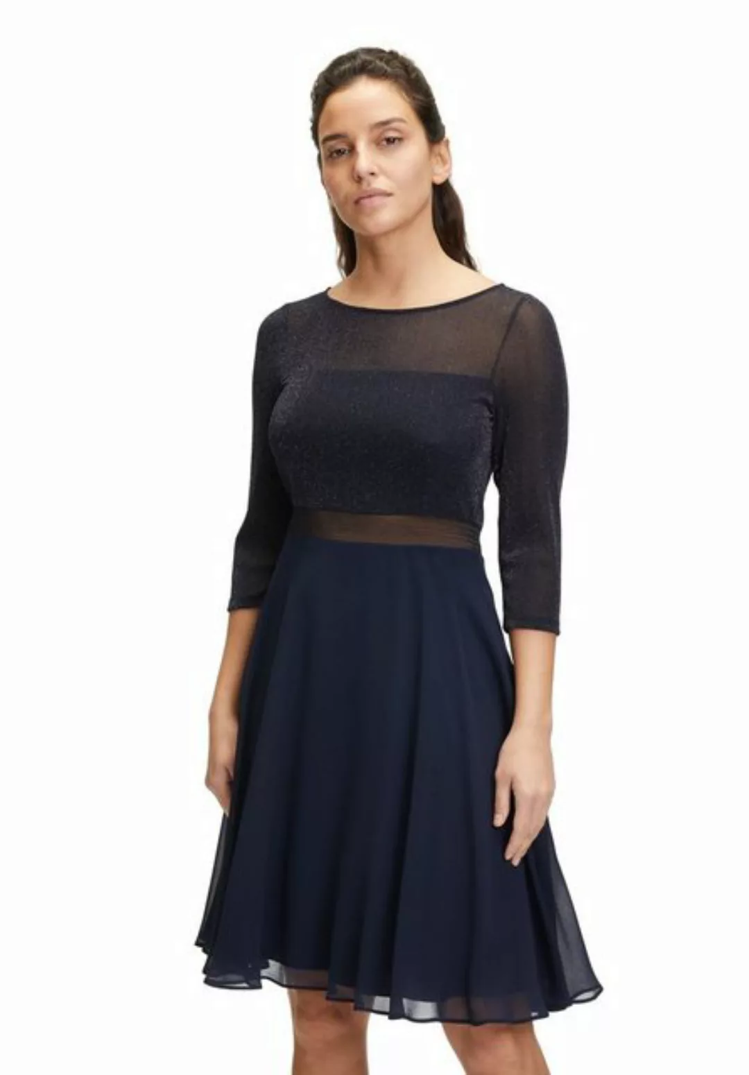 Vera Mont Minikleid im Glitzer-Look (1-tlg) günstig online kaufen