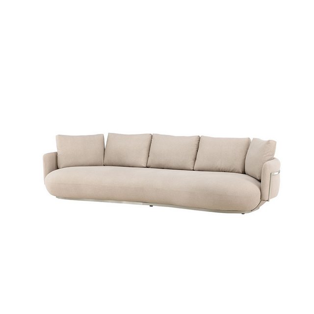 ebuy24 Sofa Stellar Sofa 4-Sitzer beige. günstig online kaufen