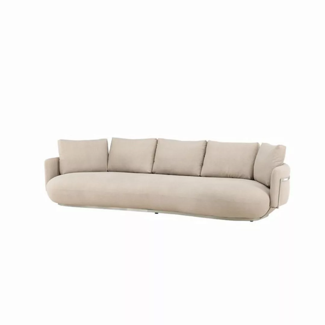 ebuy24 Sofa Stellar Sofa 4-Sitzer beige. günstig online kaufen