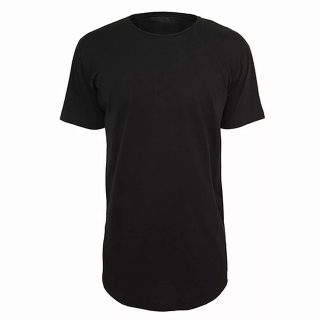 Build Your Brand Rundhalsshirt Shaped Long Herren T-Shirt günstig online kaufen