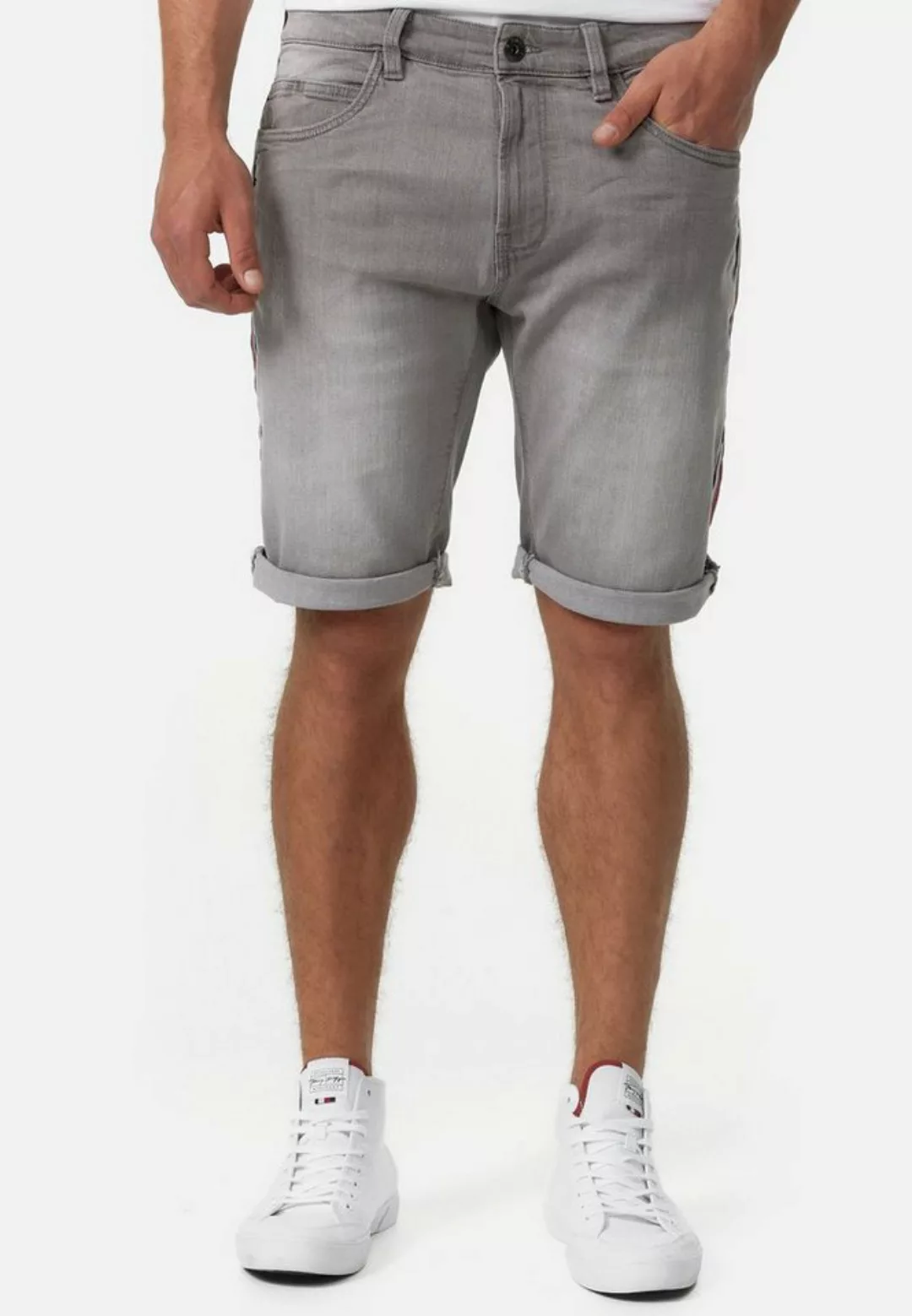 Indicode Jeansshorts Fife günstig online kaufen