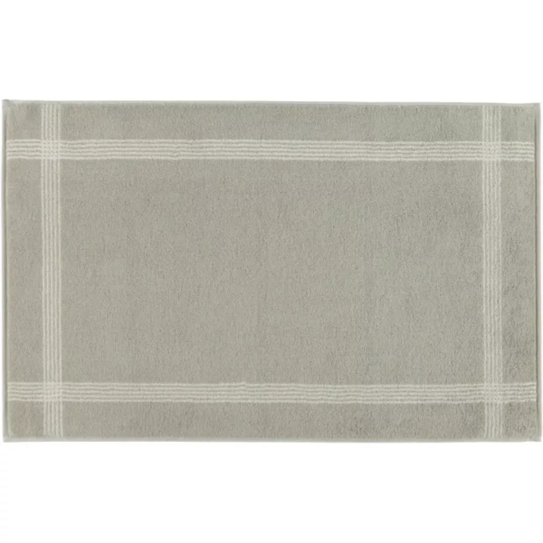 Cawö Badematte Two-Tone 604 - Größe: 50x80 cm - Farbe: sand - 33 günstig online kaufen