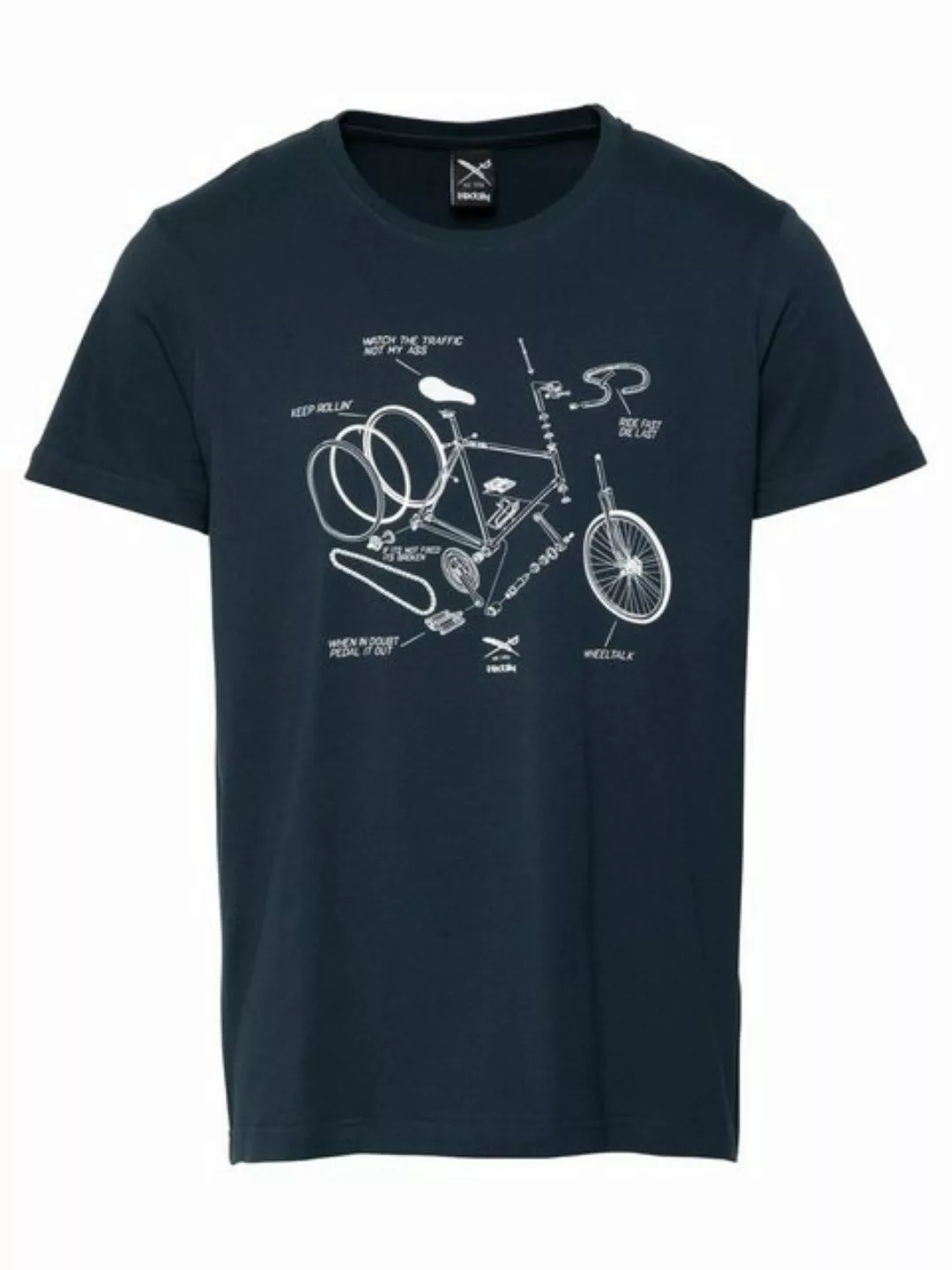 iriedaily T-Shirt Bikeplosion (1-tlg) günstig online kaufen