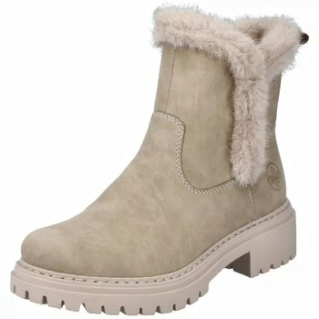 Rieker  Stiefel Stiefeletten Beige Schlupf 72682-60 60 günstig online kaufen