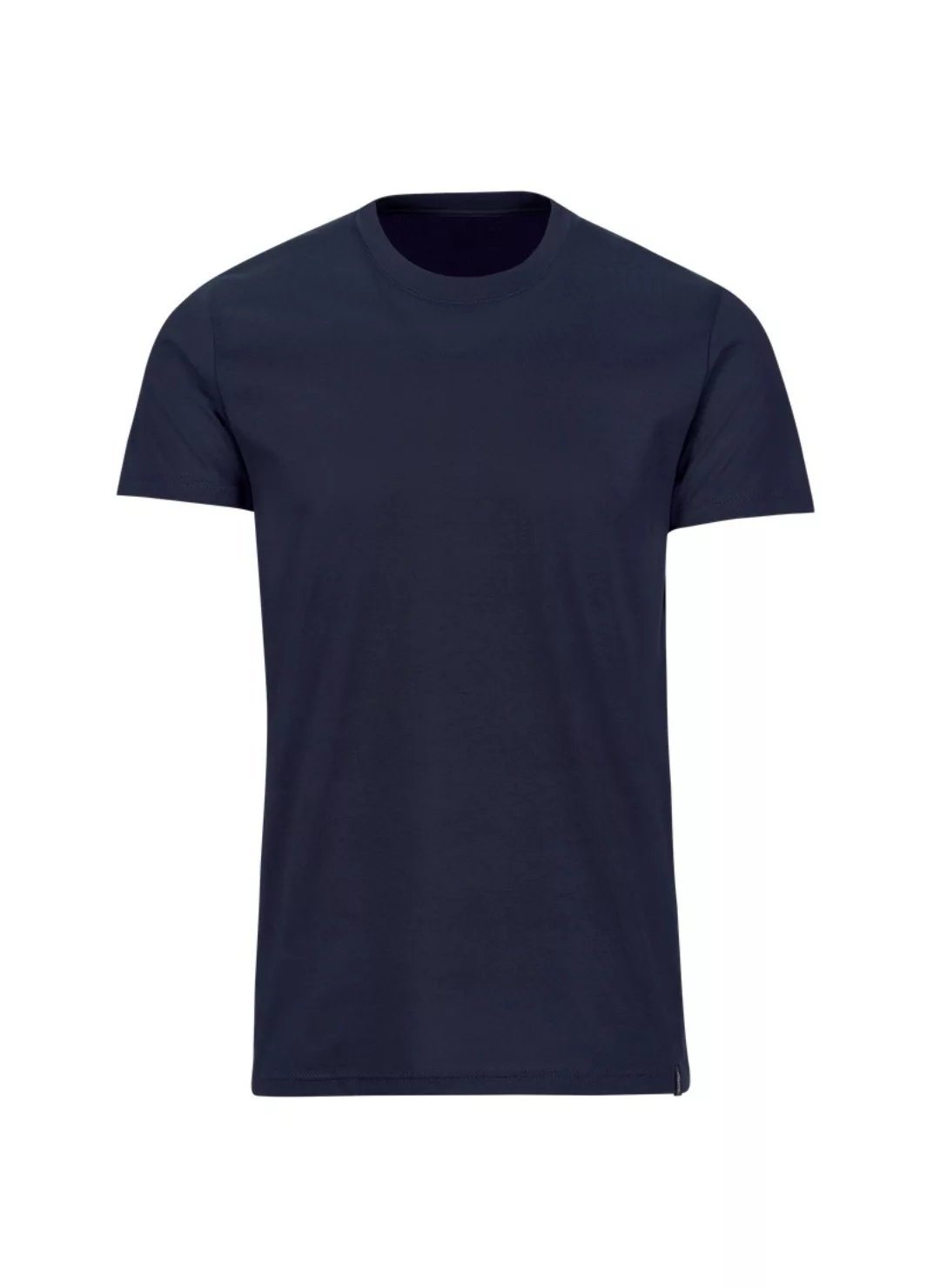 Trigema T-Shirt "TRIGEMA Slim Fit T-Shirt aus DELUXE Baumwolle" günstig online kaufen