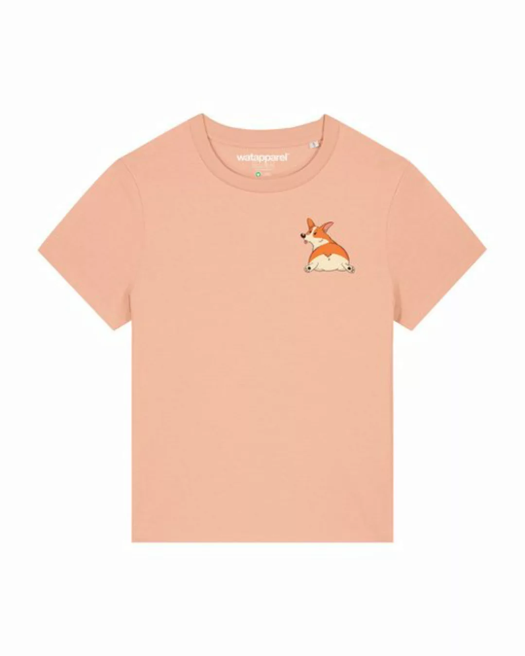 wat? Apparel Print-Shirt Corgi (1-tlg) günstig online kaufen