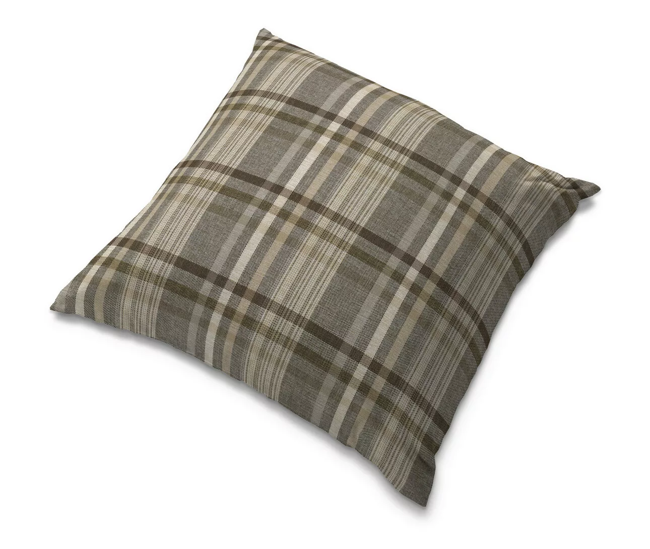 Kissenhülle Tomelilla, braun- beige, 55 x 55 cm, Edinburgh (703-17) günstig online kaufen