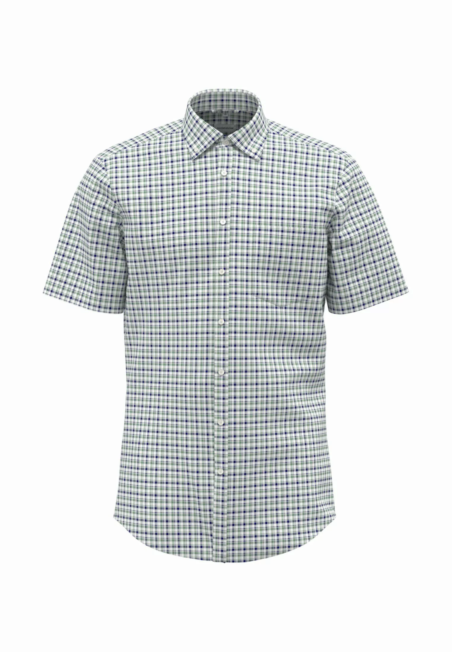 seidensticker Businesshemd Regular Regular Kurzarm Button-Down-Kragen günstig online kaufen