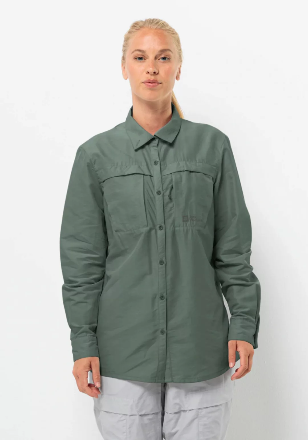 Jack Wolfskin Langarmbluse "BARRIER LS SHIRT W" günstig online kaufen