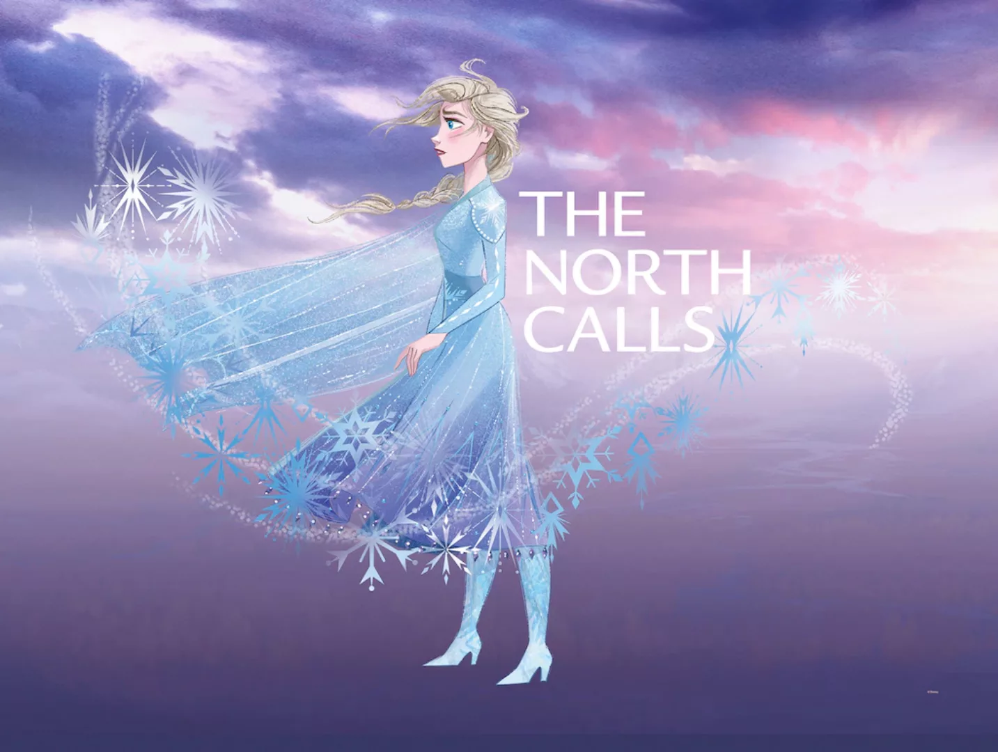 Komar Wandbild Frozen Elsa Calls 40 x 30 cm günstig online kaufen