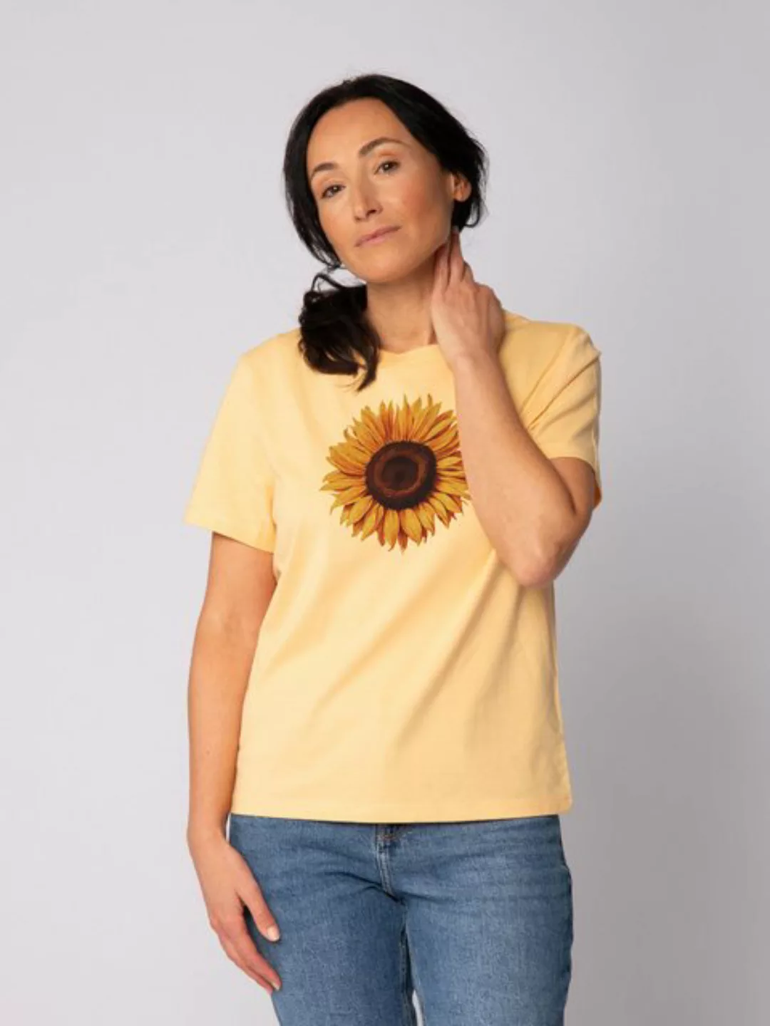 wat? Apparel T-Shirt Sonnenblume günstig online kaufen