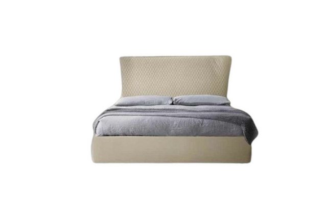 Xlmoebel Bett Schlafzimmer Bett Beige Modern Design Luxus (1-tlg., Bett), H günstig online kaufen