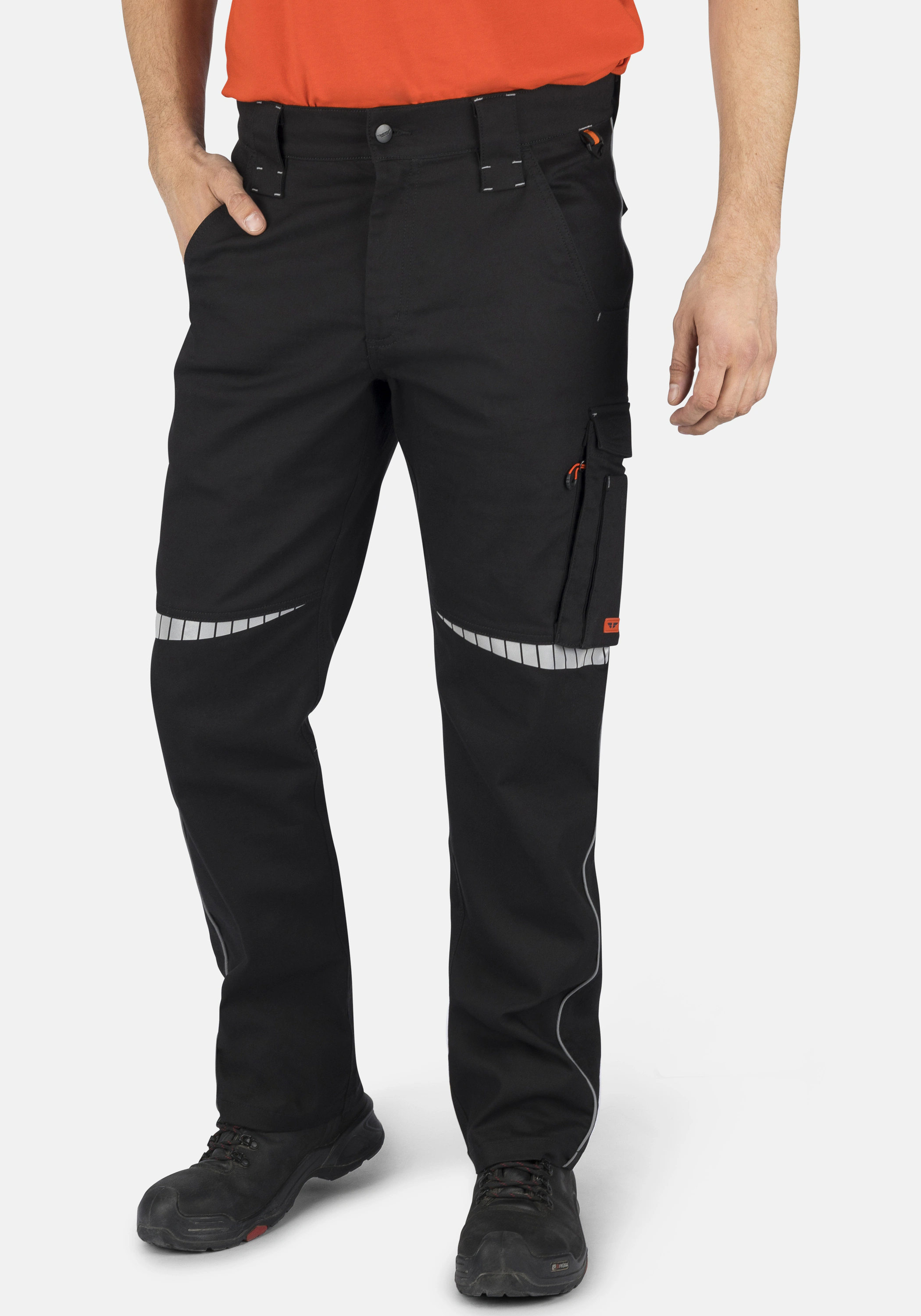 HERO by John Medoox Arbeitshose "LUCAN Flex Workwear Arbeits-Cargohose", Ar günstig online kaufen