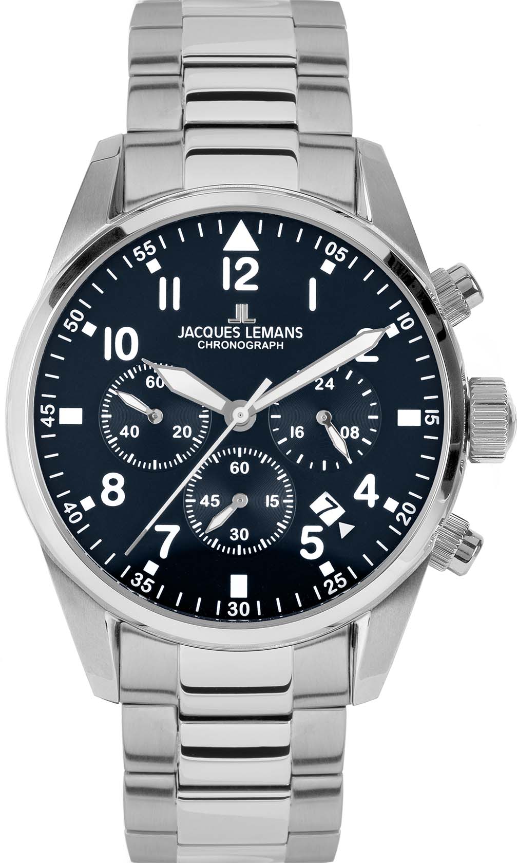 Jacques Lemans Chronograph »Barcelona, 42-2D«, Quarzuhr, Armbanduhr, Herren günstig online kaufen