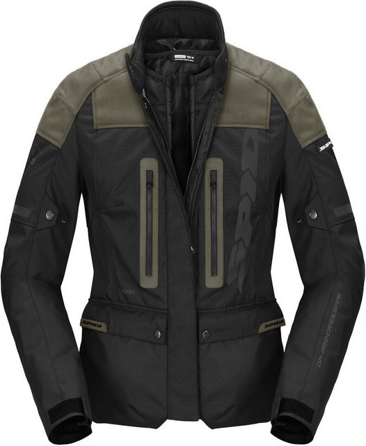 SpiDi Motorradjacke Traveler 3 Evo H2Out wasserdichte Damen Motorrad Textil günstig online kaufen