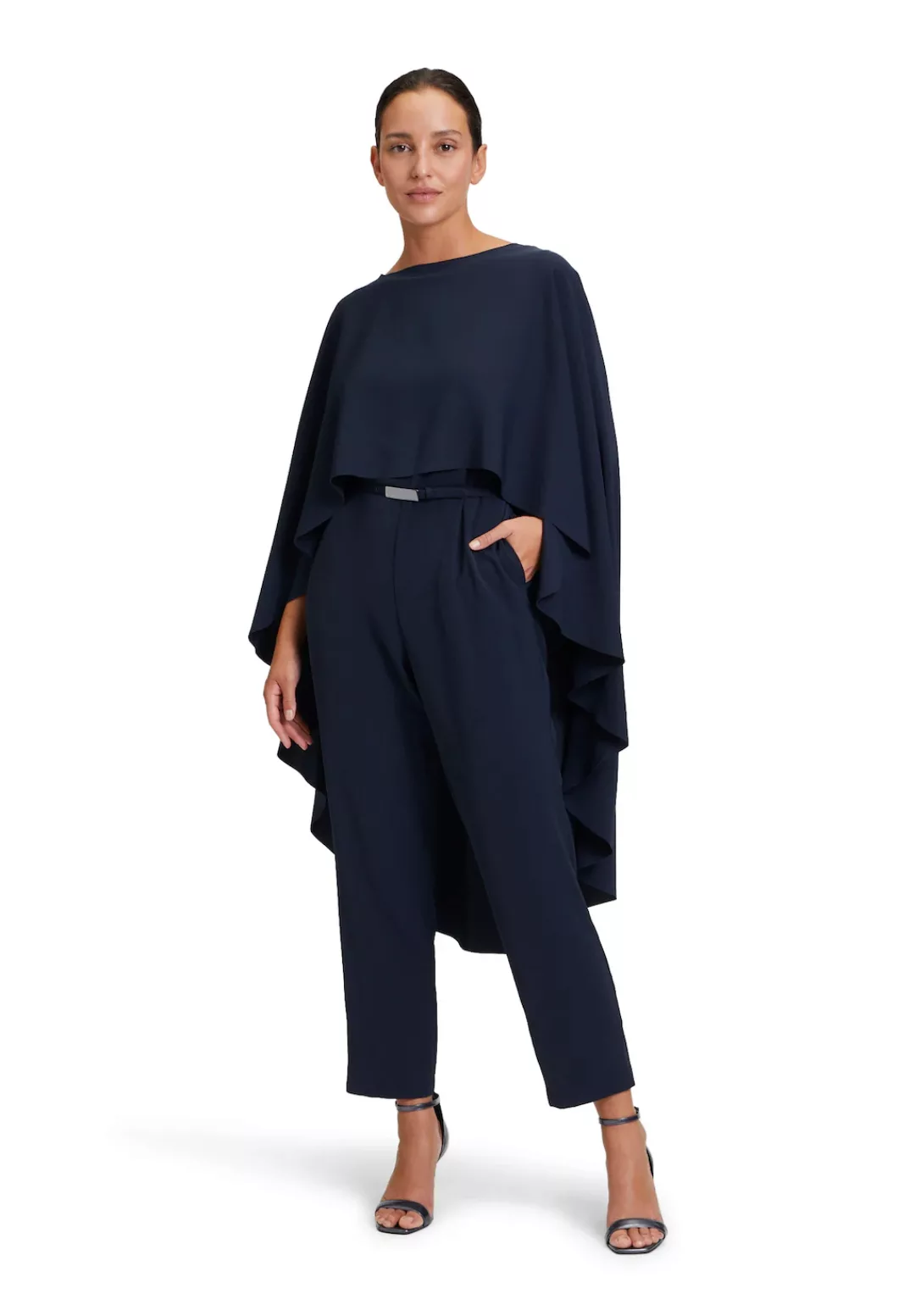 Vera Mont Overall "Vera Mont Jumpsuit im Layer Look", (1 tlg.), Material günstig online kaufen