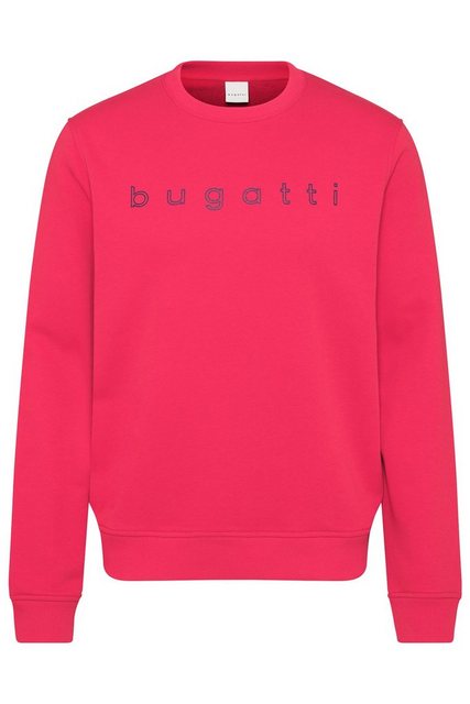 bugatti Rundhalspullover, aus Organic Cotton günstig online kaufen