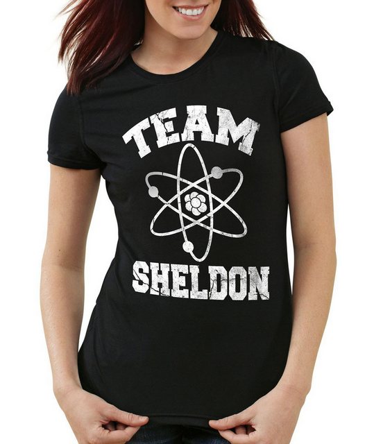 style3 T-Shirt Sheldon College Team the big bang theory cooper bazinga foot günstig online kaufen