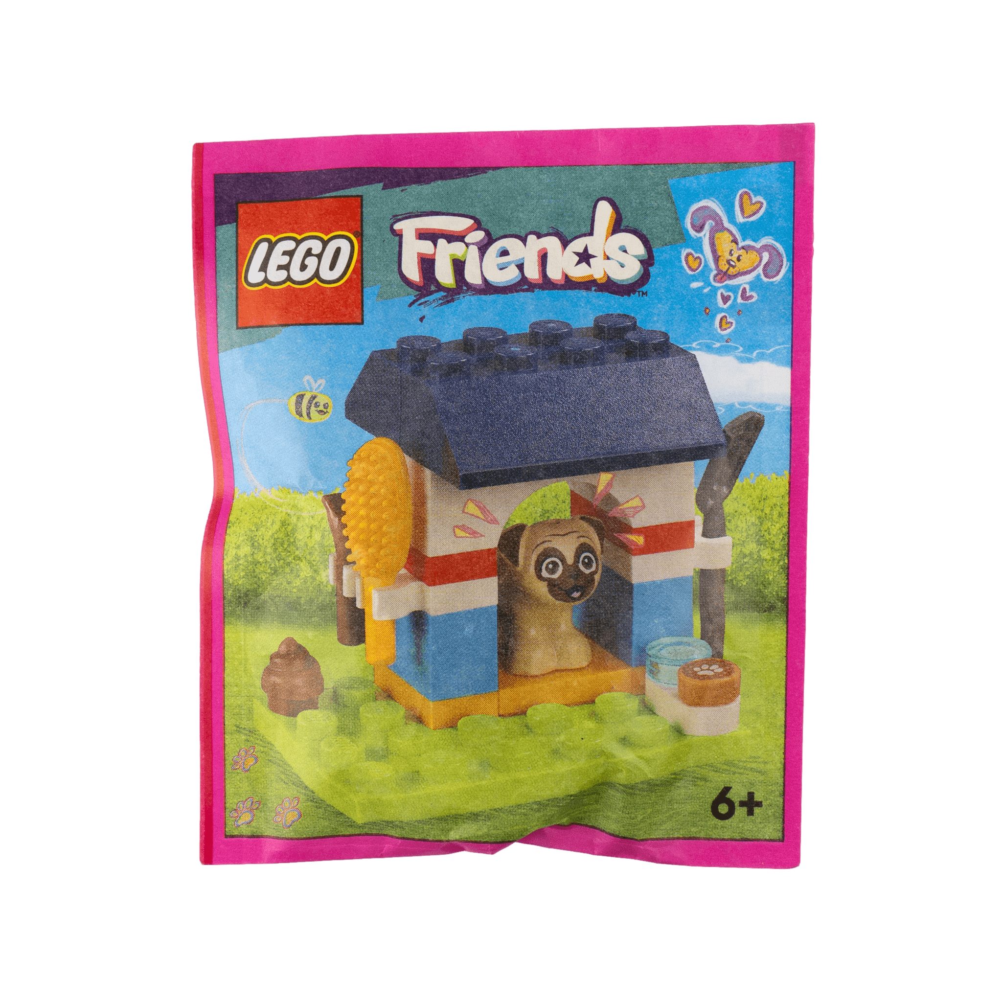 LEGO® LEGO® Friends Mops mit Hundehütte günstig online kaufen