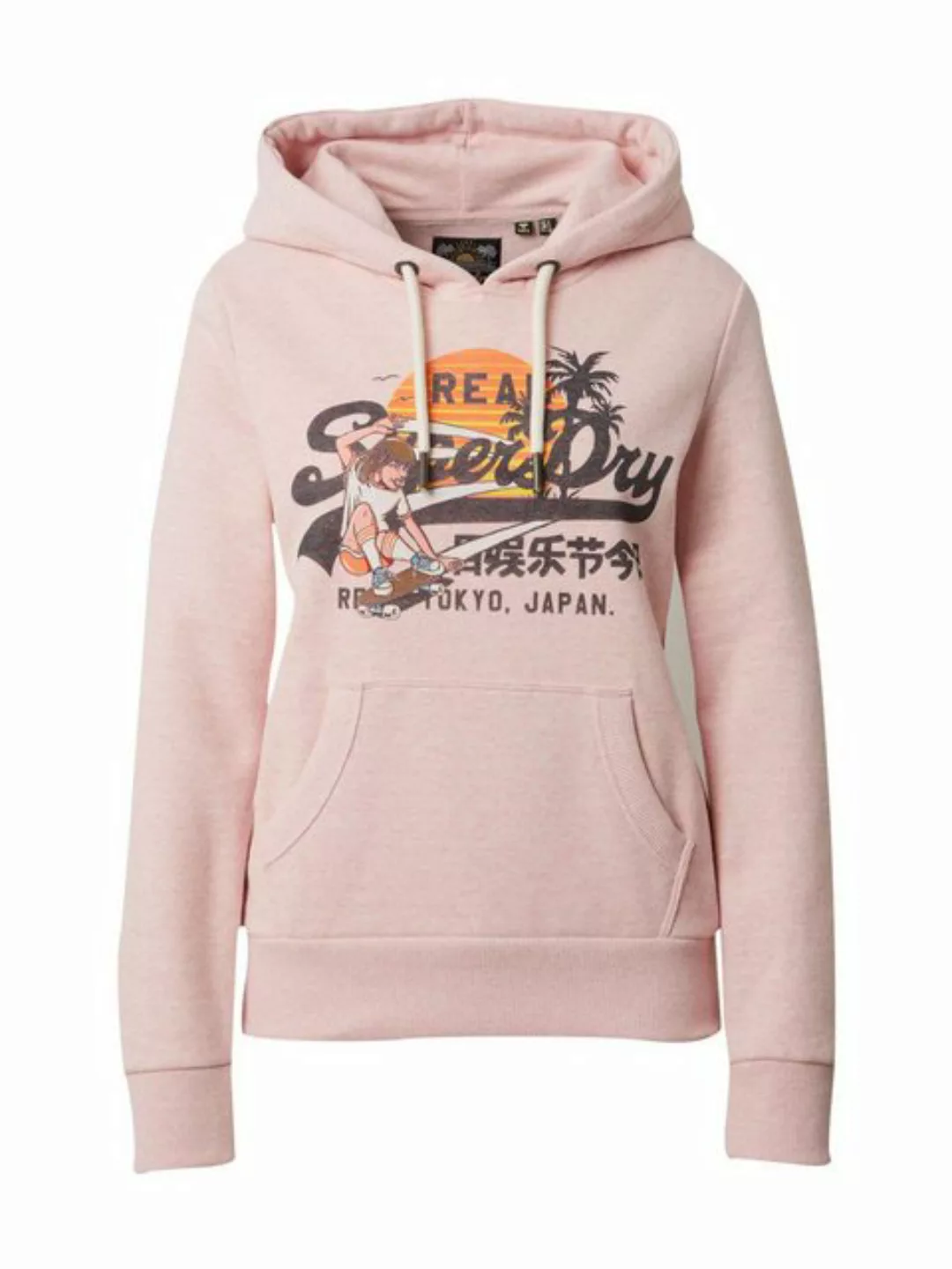 Superdry Sweatshirt (1-tlg) Plain/ohne Details günstig online kaufen