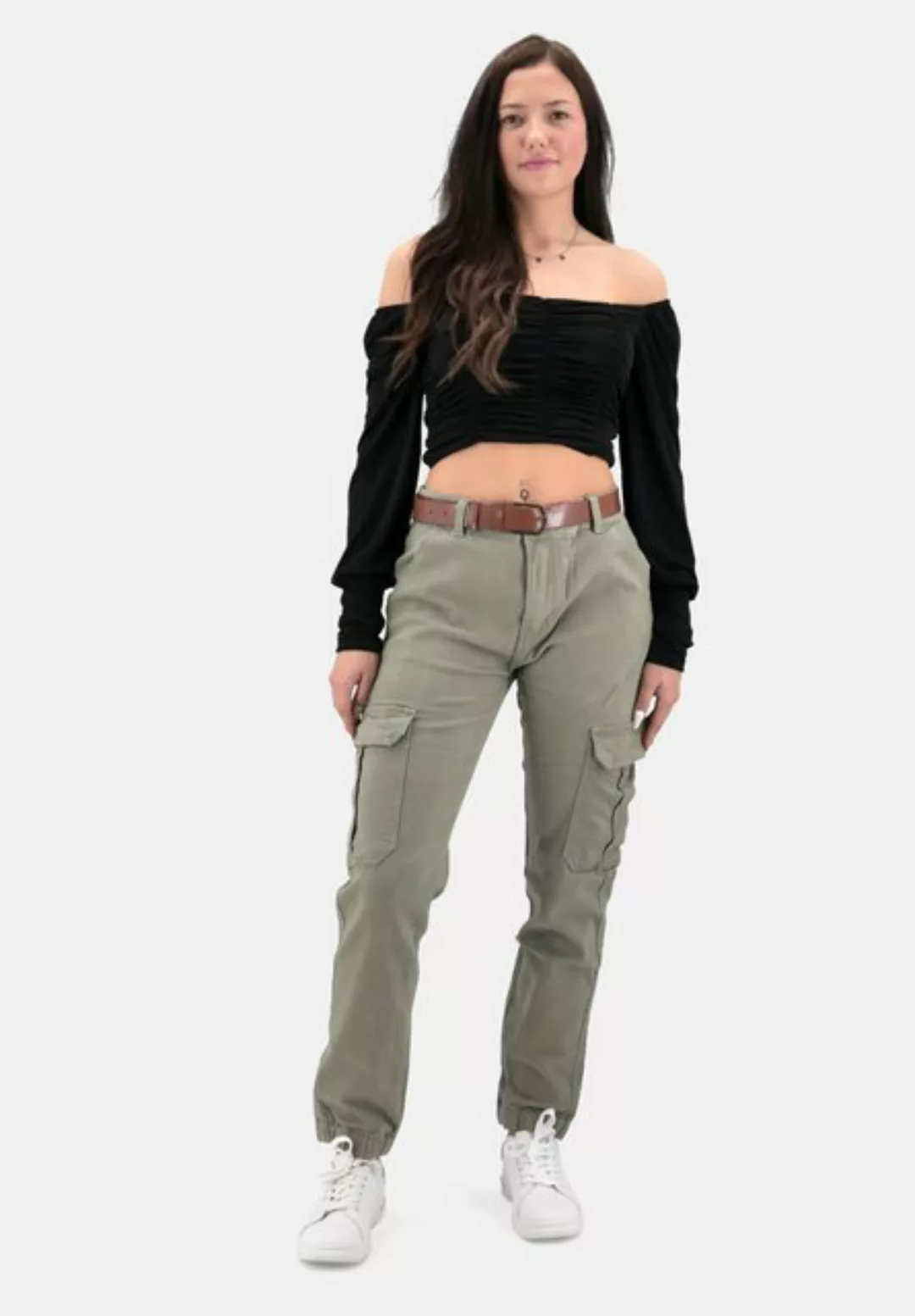 Elara Cargohose Elara Damen Cargohose (1-tlg) günstig online kaufen