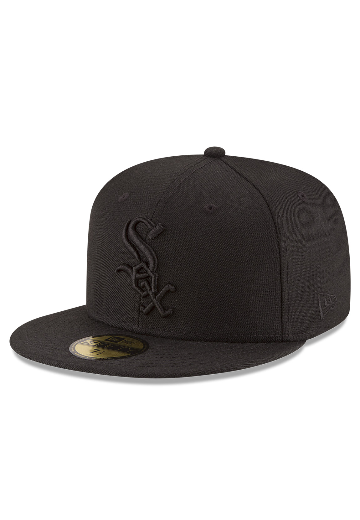 New Era 59Fifty Cap CHICAGO WHITE SOX Schwarz Black on Black günstig online kaufen