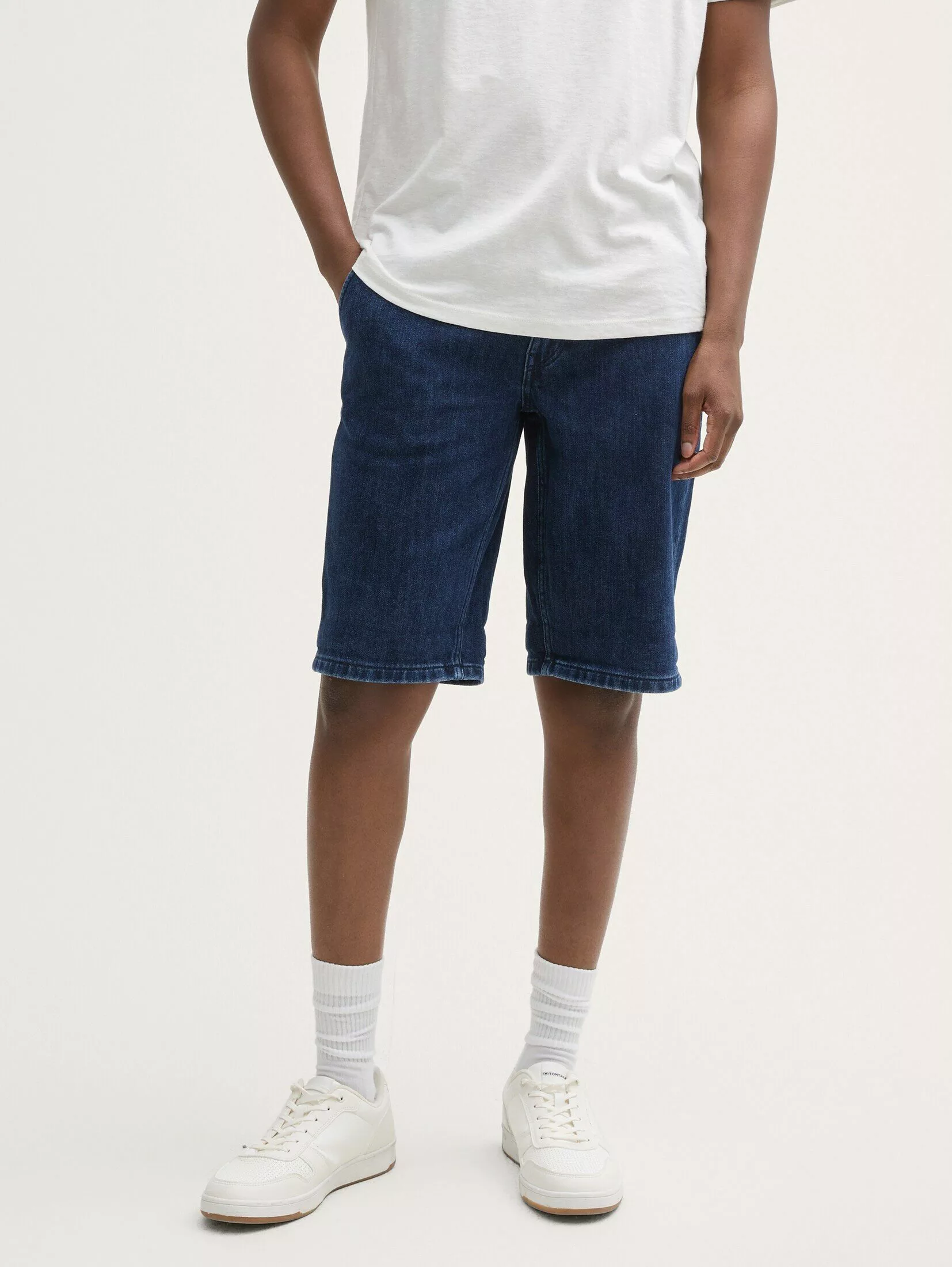 TOM TAILOR Denim Shorts TTAEDAN STRAIGHT günstig online kaufen