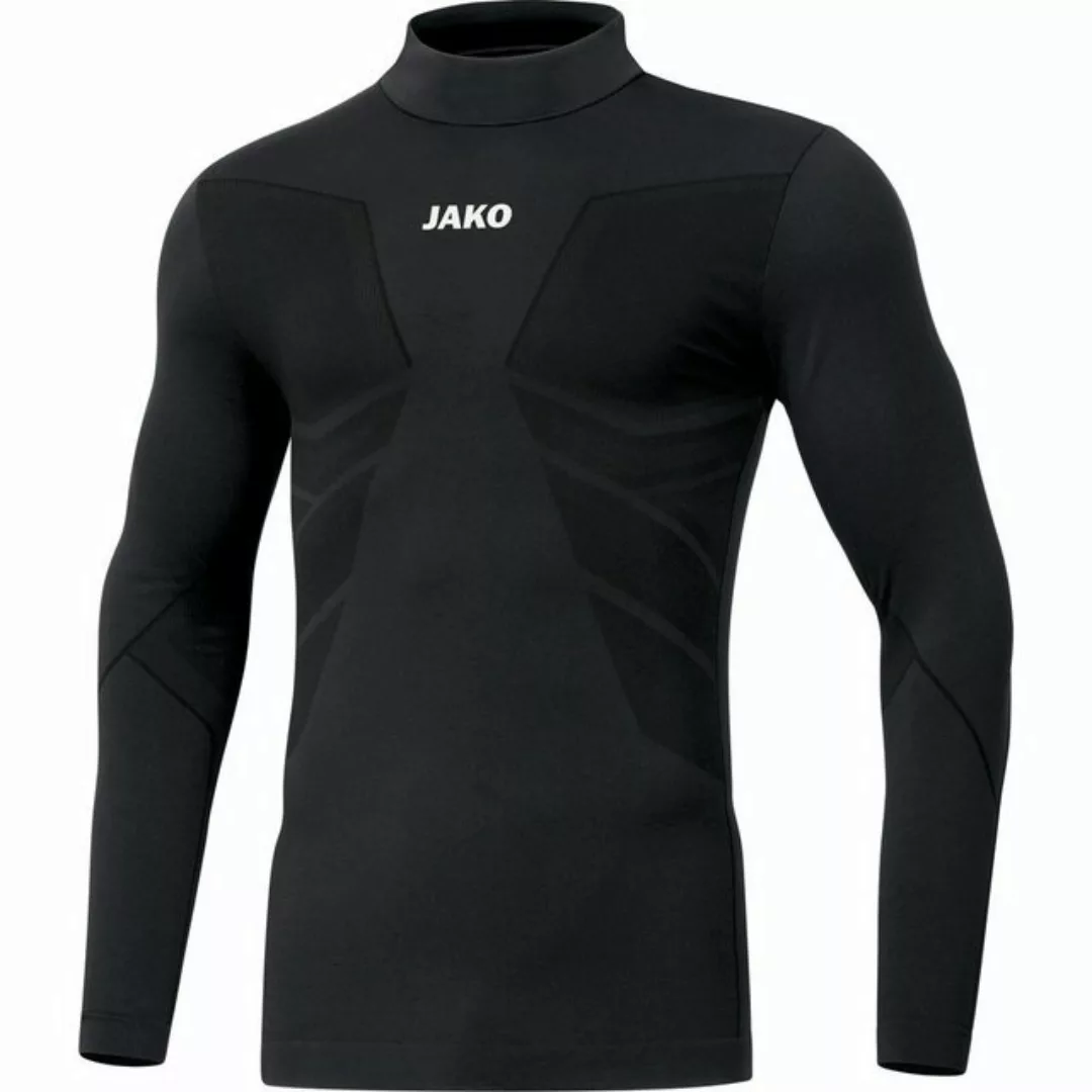 Jako Longsleeve Turtleneck Comfort 2.0 schwarz/weiý günstig online kaufen