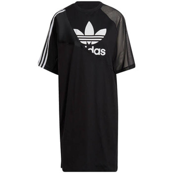 adidas  T-Shirt adidas Adicolor Split Trefoil Tee Dress günstig online kaufen
