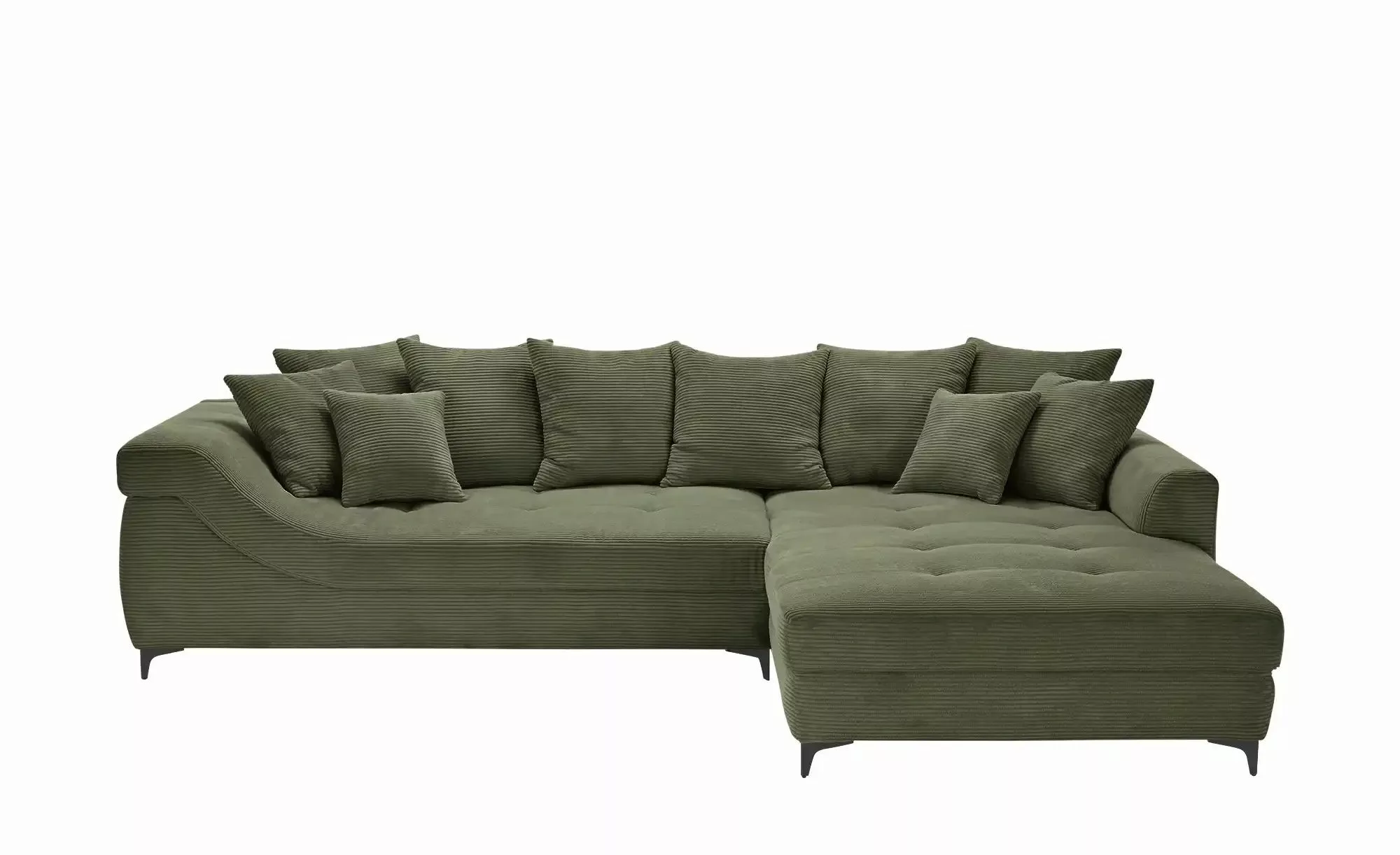 bobb Ecksofa  Jonna ¦ grün ¦ Maße (cm): B: 317 H: 93 T: 226.0 Polstermöbel günstig online kaufen