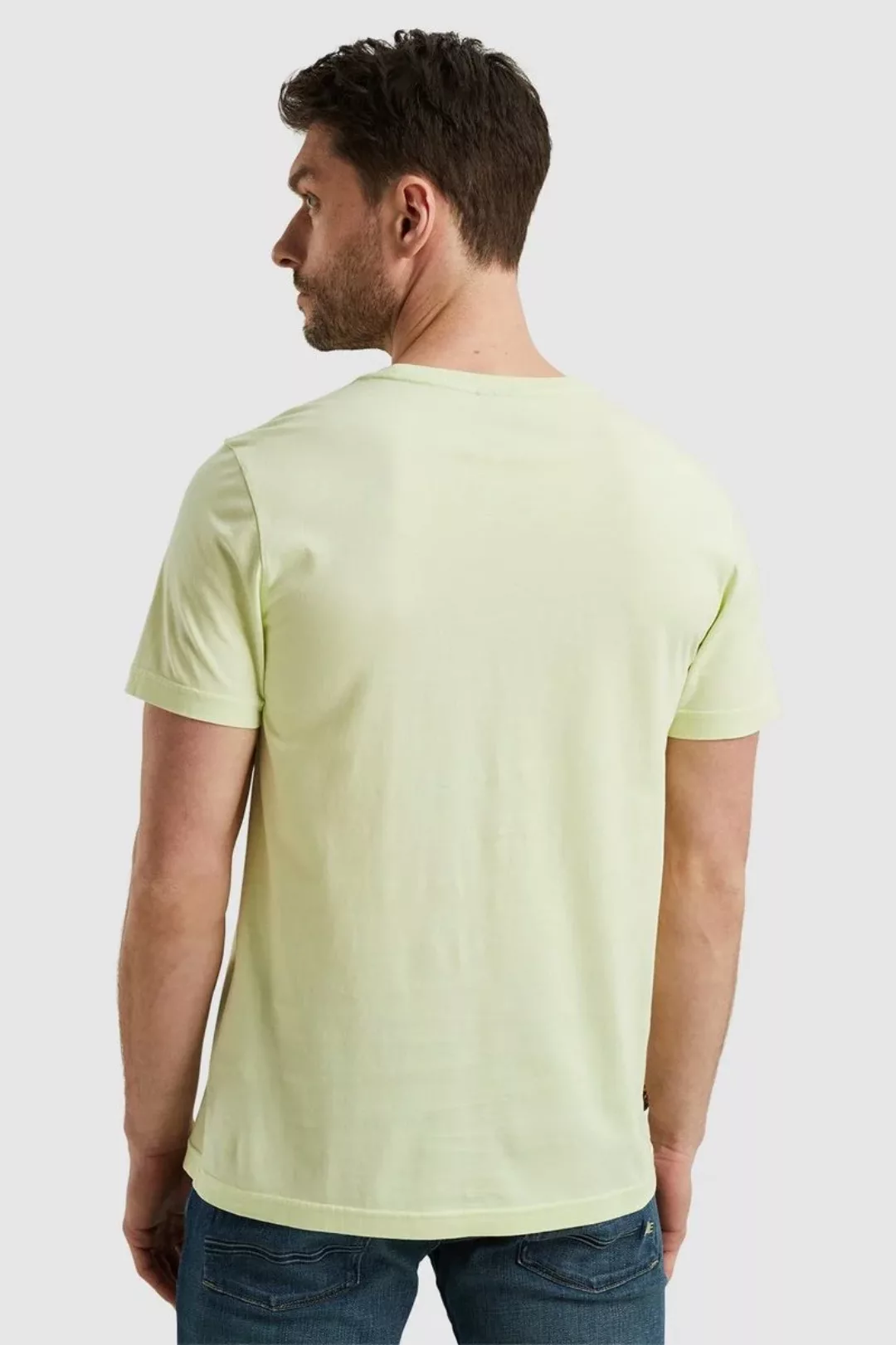 PME LEGEND T-Shirt - kurzarm Shirt mit Print - sommerliches T-Shirt günstig online kaufen