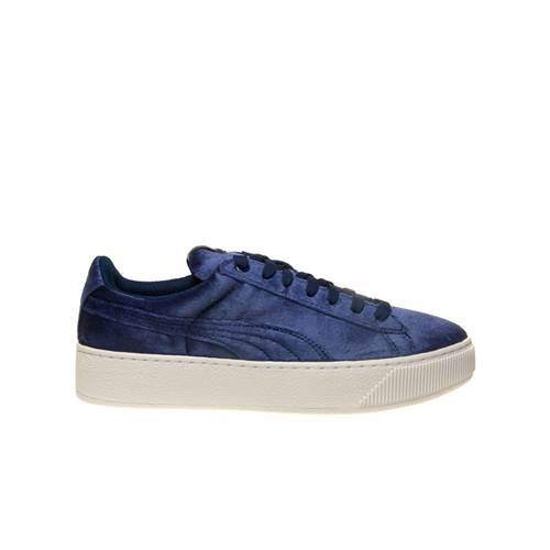 Puma Vikky Platform Vr Bl Schuhe EU 37 1/2 Navy Blue günstig online kaufen