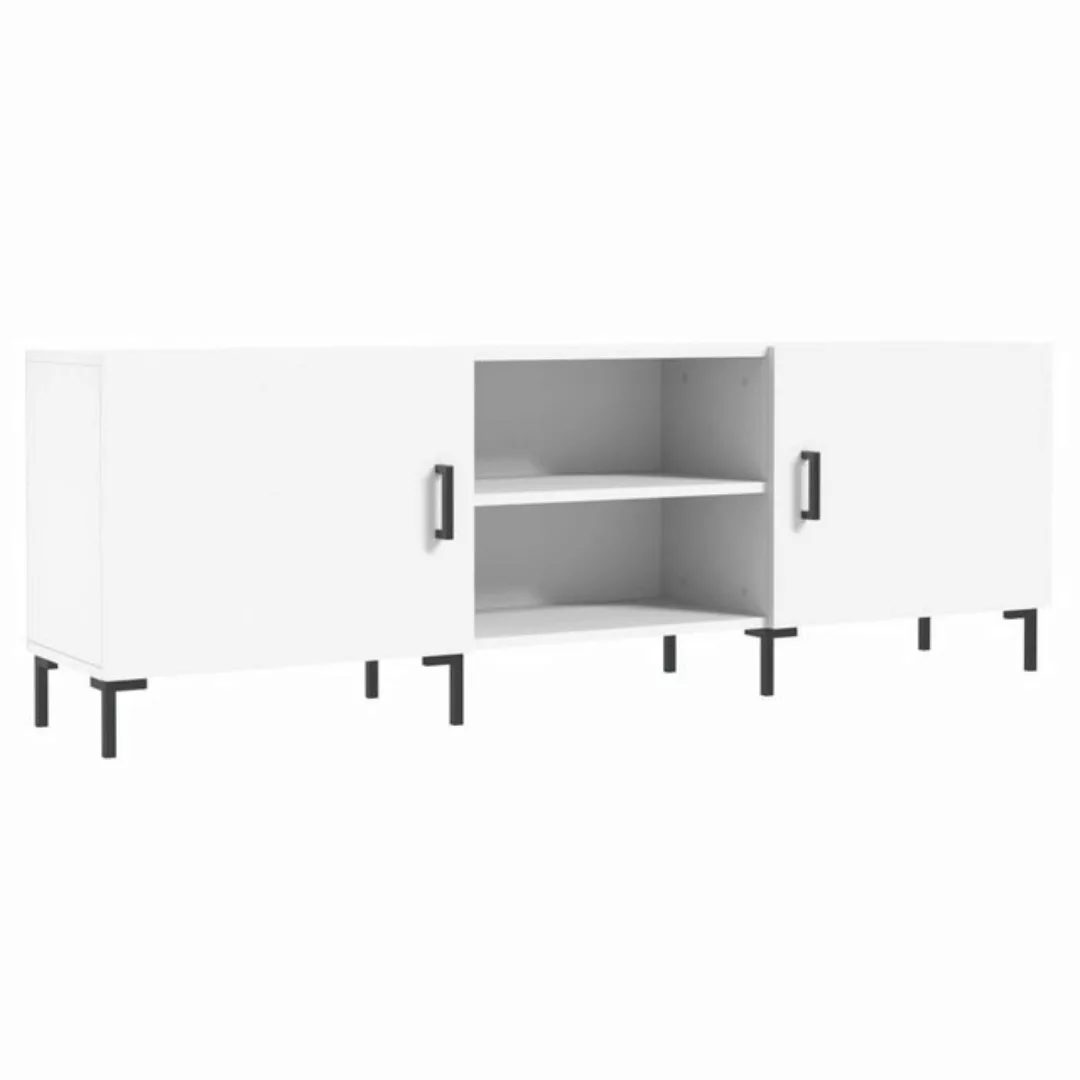 vidaXL TV-Schrank TV-Schrank Weiß 150x30x50 cm Holzwerkstoff (1-St) günstig online kaufen