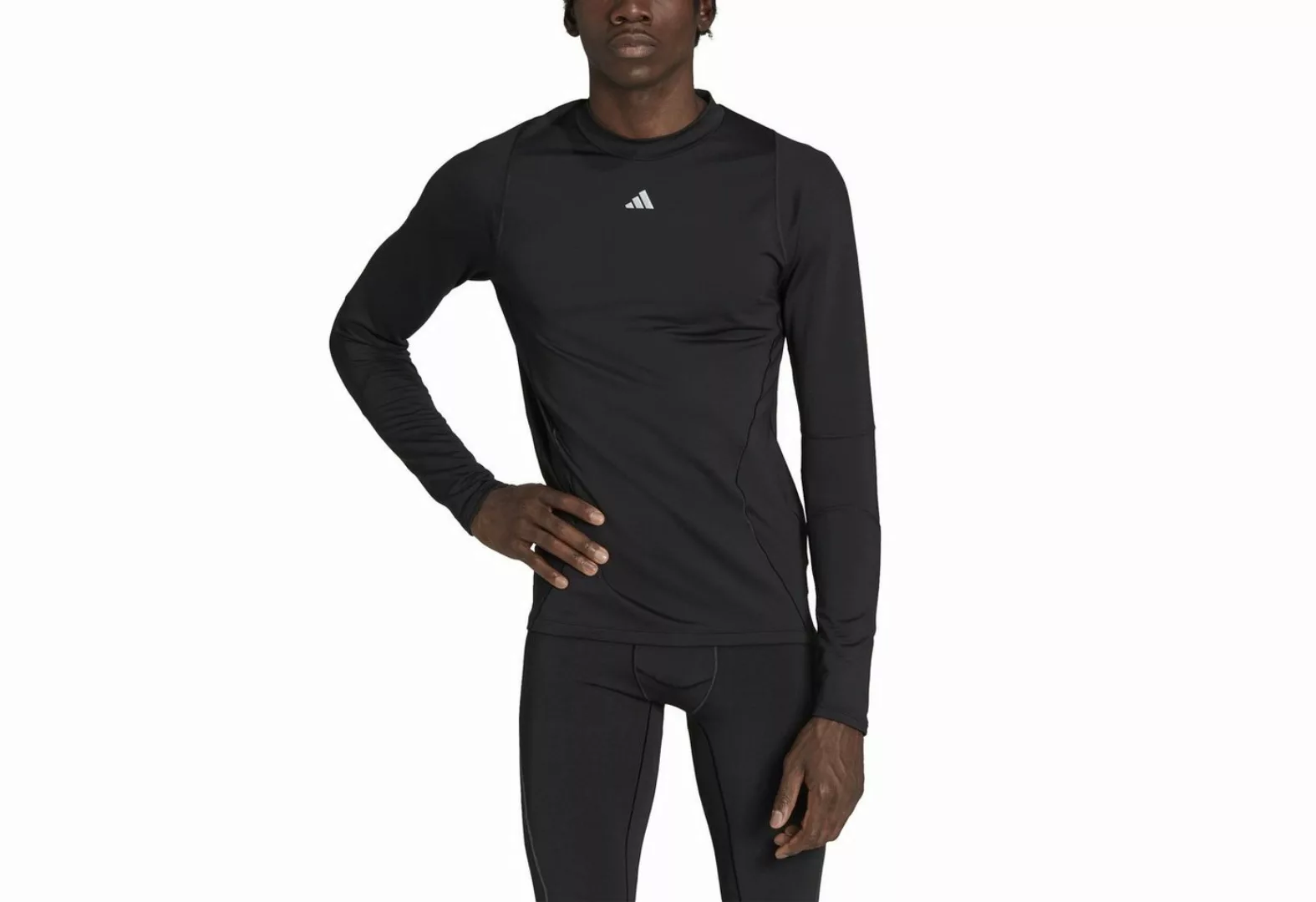 adidas Performance Langarmshirt TF CR LS TEE BLACK günstig online kaufen