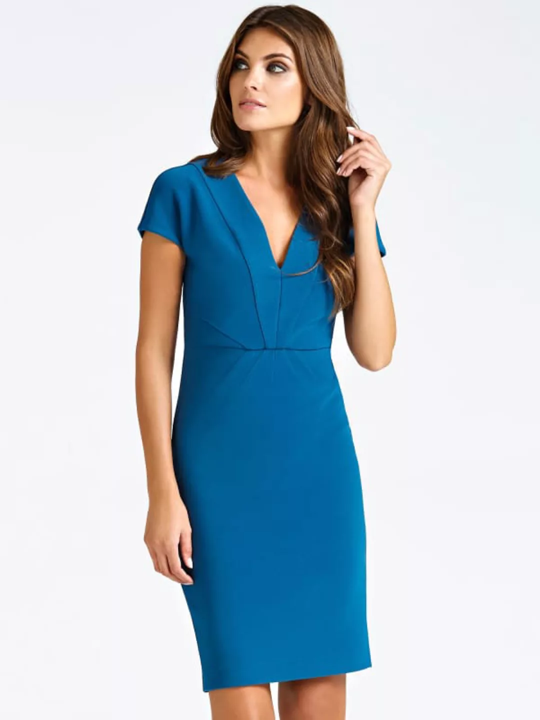 Kleid Marciano V-Ausschnitt günstig online kaufen