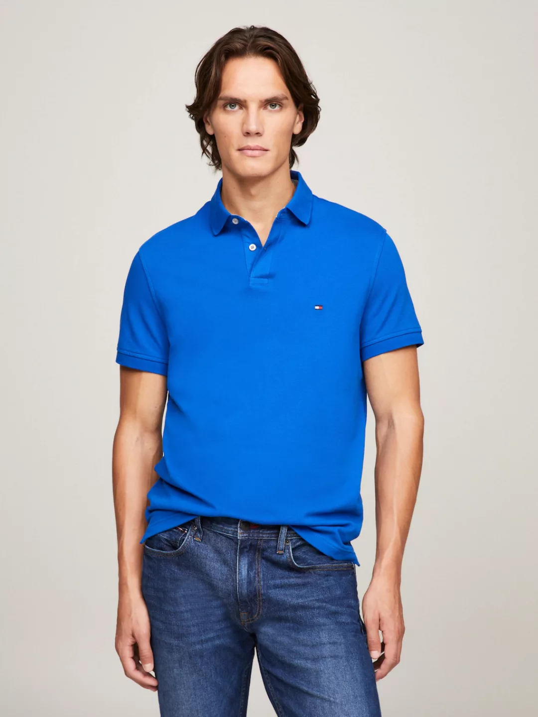 Tommy Hilfiger Poloshirt "1985 REGULAR POLO", mit Tommy Hilfiger Kontrastst günstig online kaufen