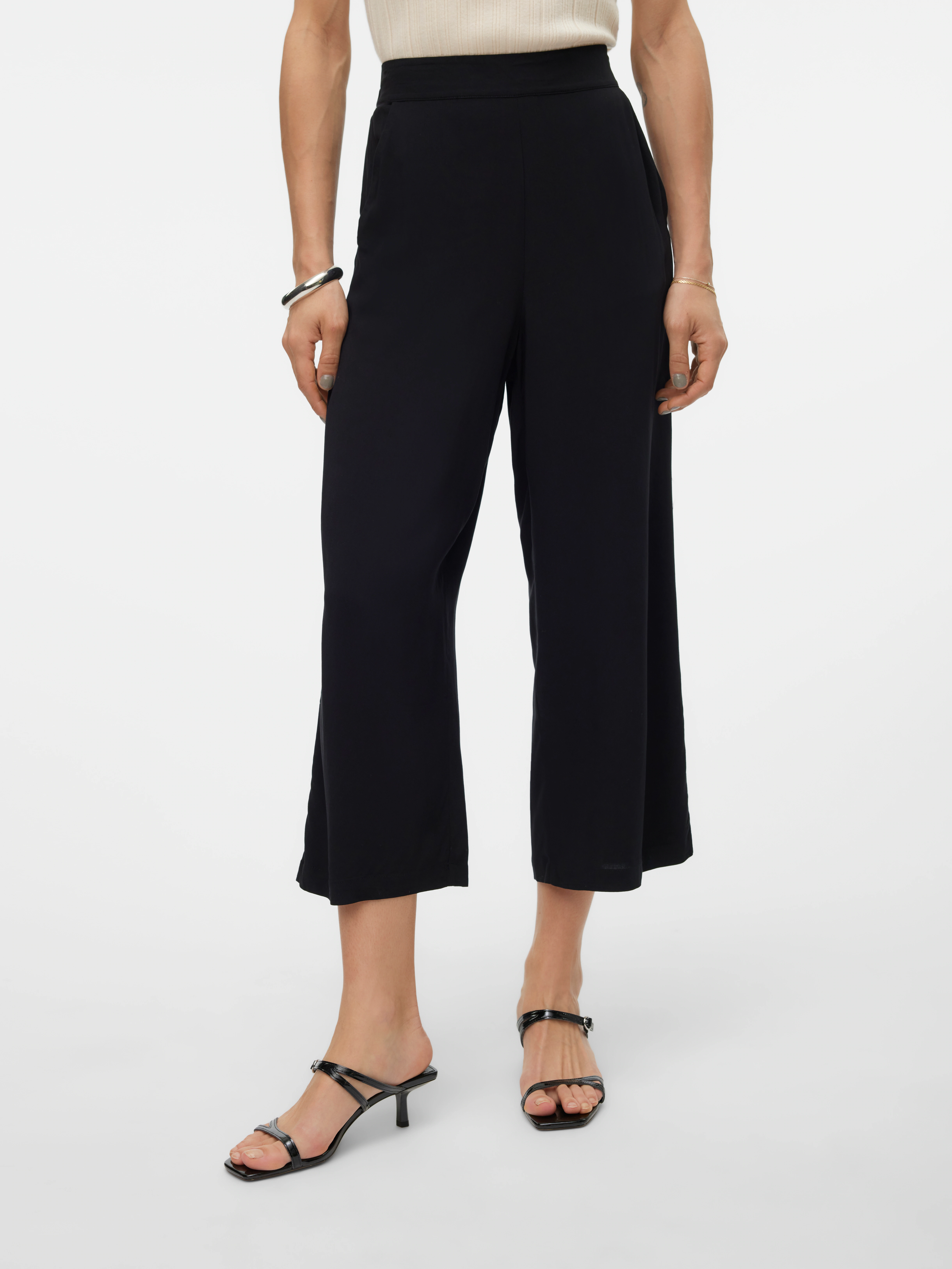 Vero Moda 7/8-Hose "VMEASY JOY HW CULOTTE PANTS WVN GA", Sommerhose günstig online kaufen