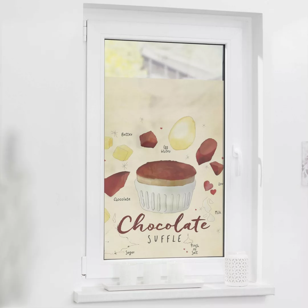 LICHTBLICK ORIGINAL Fensterfolie "Chocolate", 1 St., blickdicht, strukturie günstig online kaufen