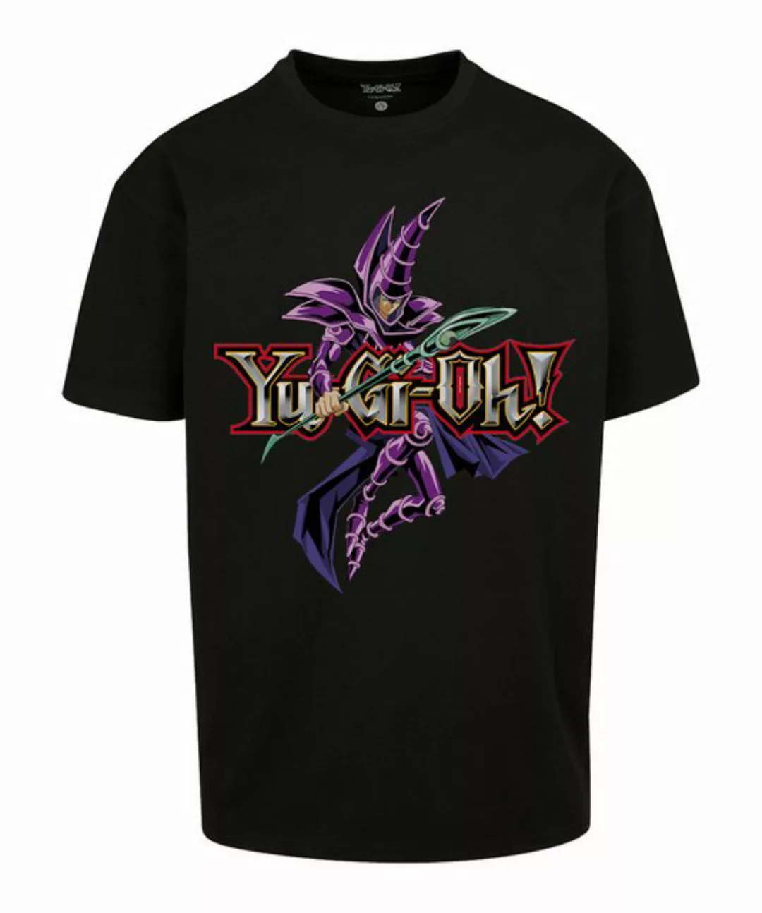 Mister Tee T-Shirt Mister Tee YU-GI-OH Dark Magician T-Shirt Baumwolle günstig online kaufen