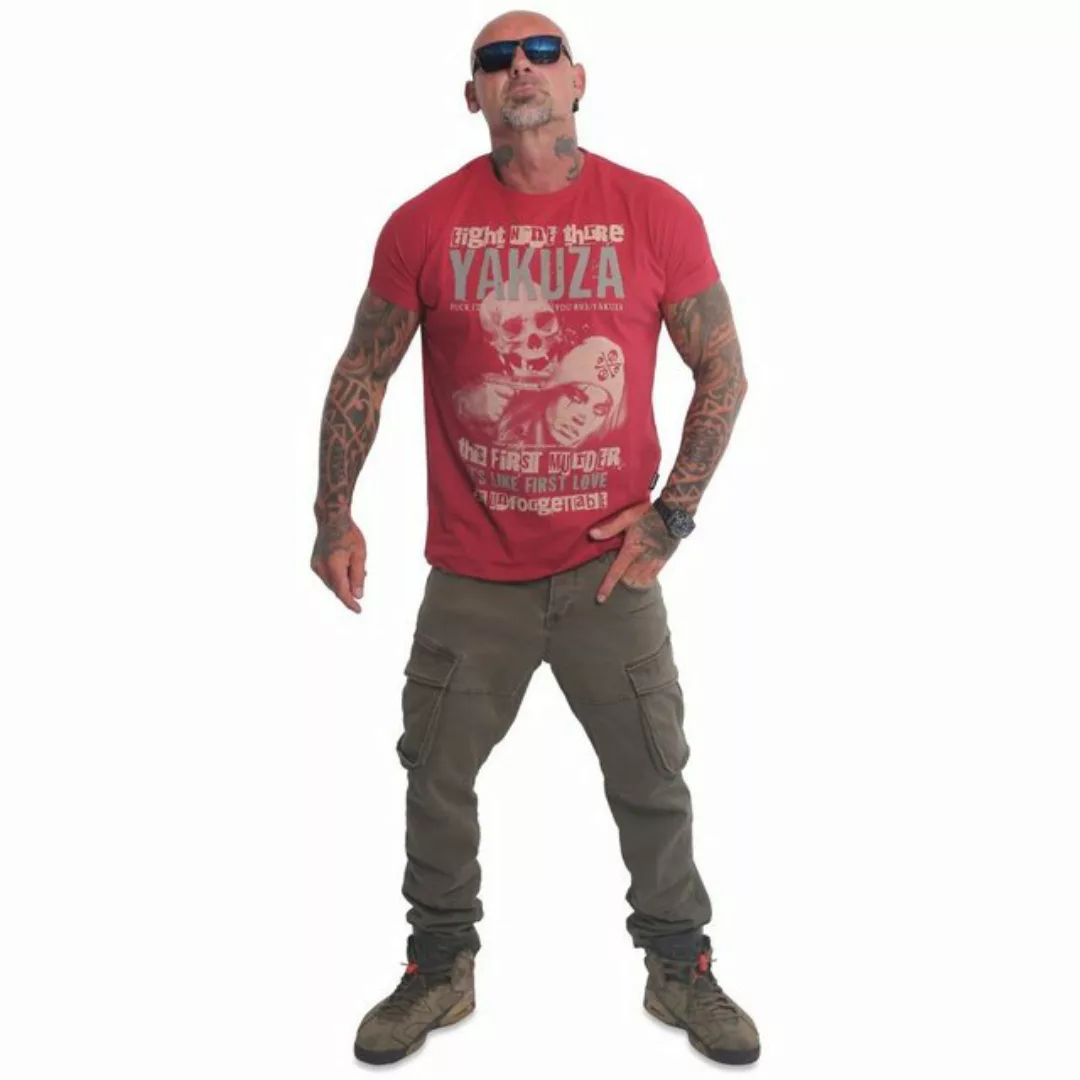 YAKUZA T-Shirt First Love günstig online kaufen