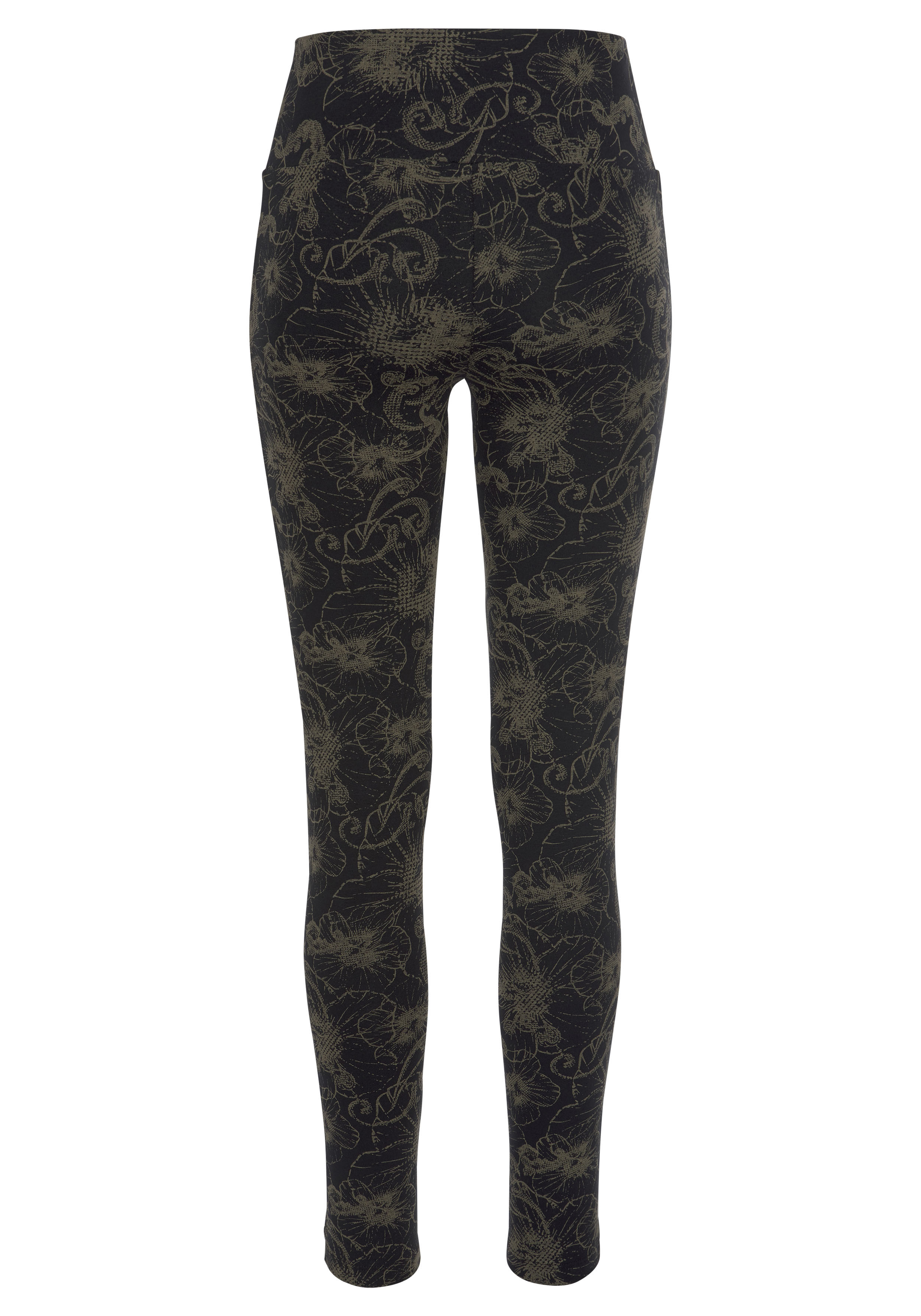 H.I.S Leggings, (2er-Pack), bedruckt und uni günstig online kaufen