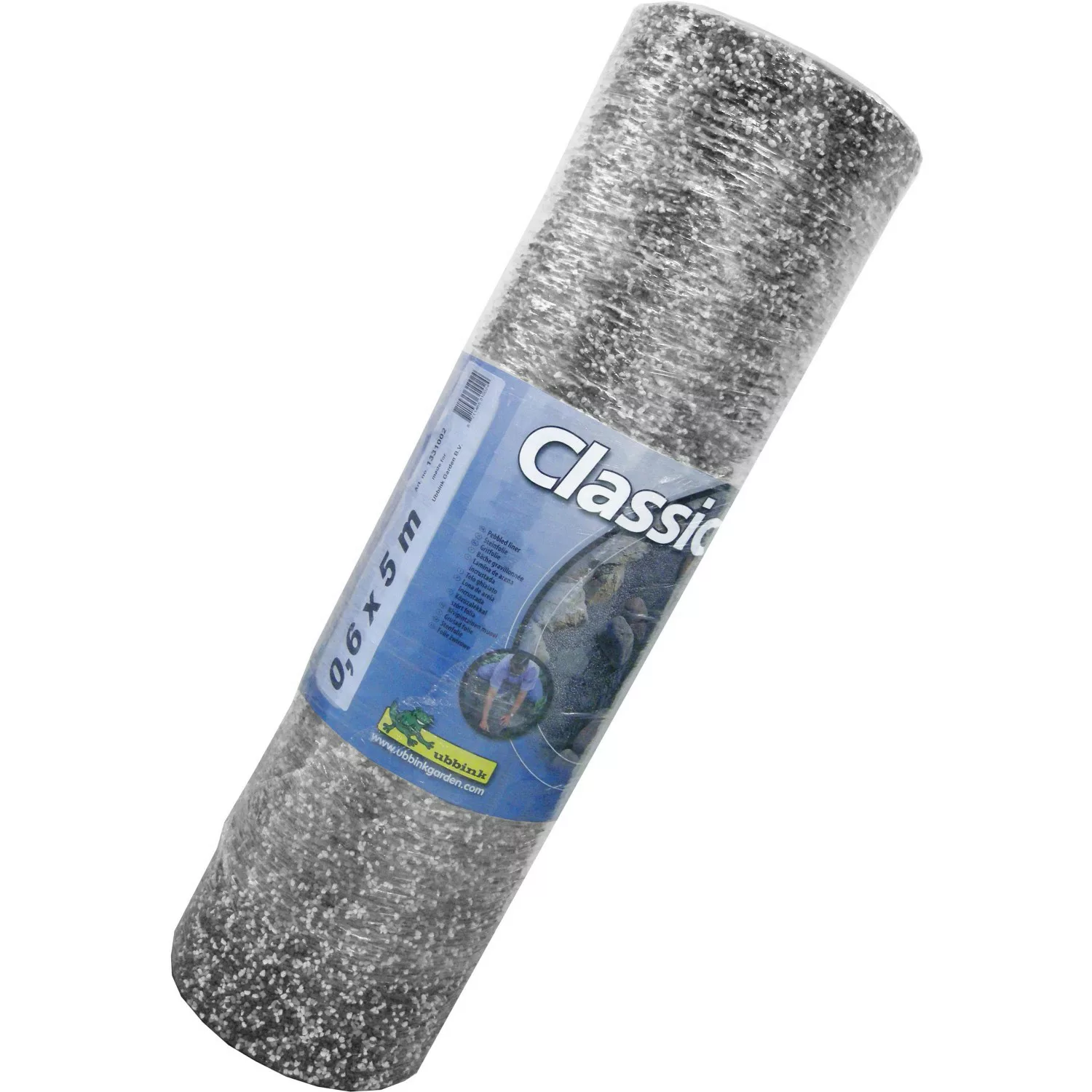 Ubbink Steinfolie Classic Fix Grau für Bachlauf Teich Wasserfall 5 Meter x günstig online kaufen