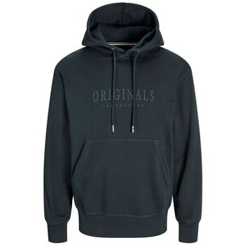 Jack & Jones  Sweatshirt 12262811 FREDERIKSBERG SWEAT HOOD-FOREST RIVER günstig online kaufen