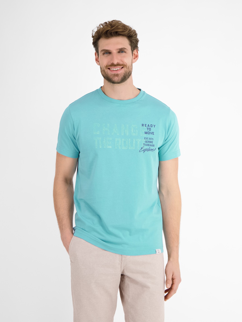 LERROS T-Shirt, mit Schriftzug günstig online kaufen