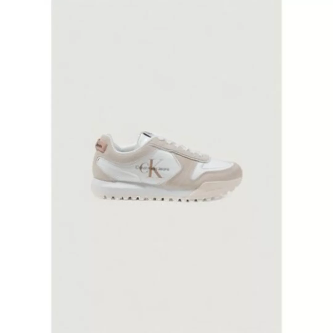 Calvin Klein Jeans Sneaker "TOOTHY RUNNER IRREGULAR LINES W", mit seitliche günstig online kaufen