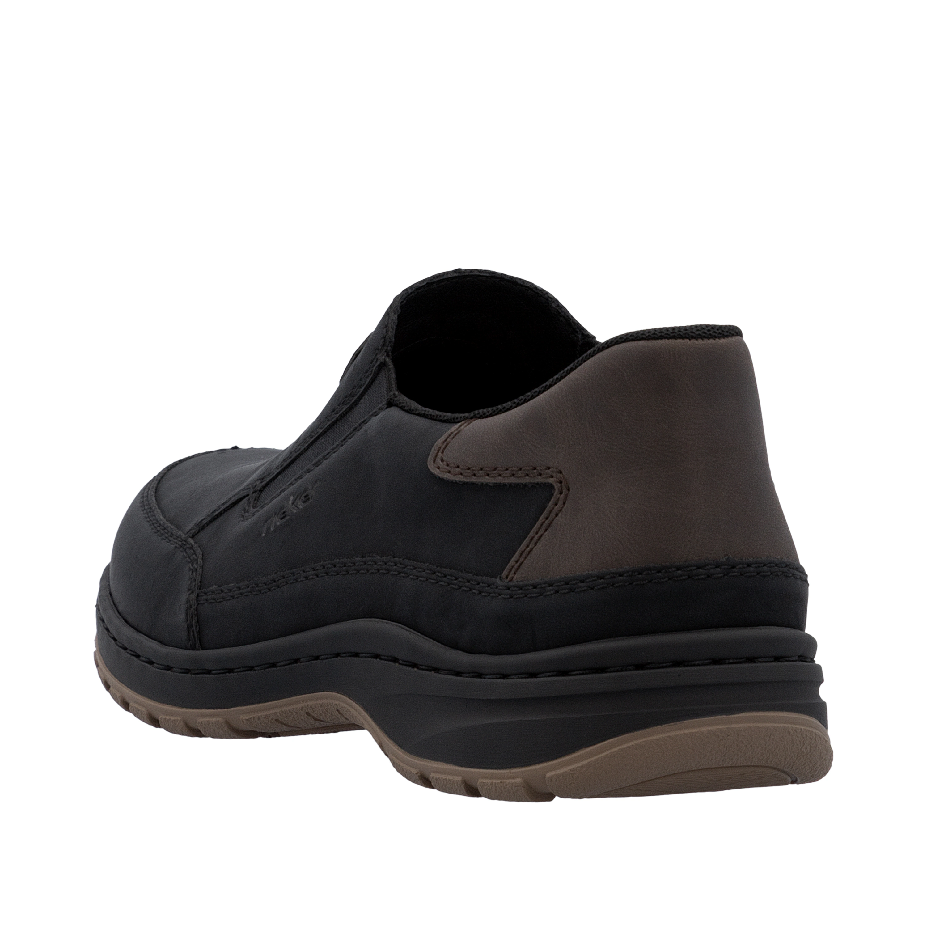 Rieker Slipper, Schlupfschuh, Halbschuh, Slip-on Sneaker mit Stretcheinsätz günstig online kaufen
