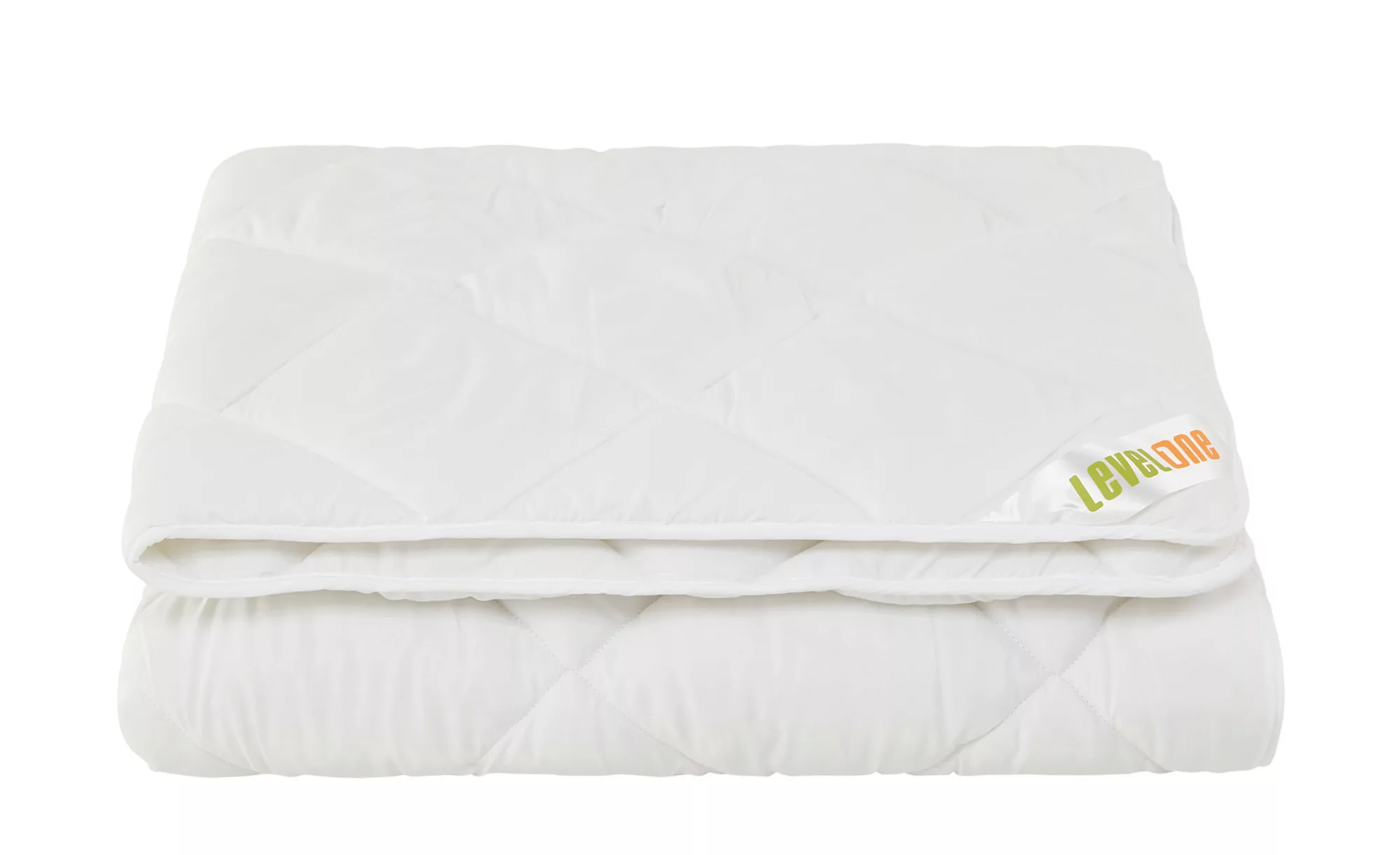 levelone Mono-Steppbett - weiß - 135 cm - Sconto günstig online kaufen