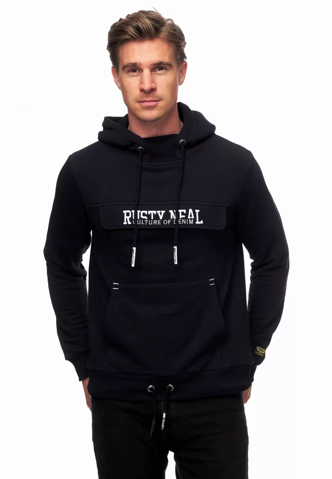 Rusty Neal Kapuzensweatshirt "Hoodie", mit Kapuze günstig online kaufen