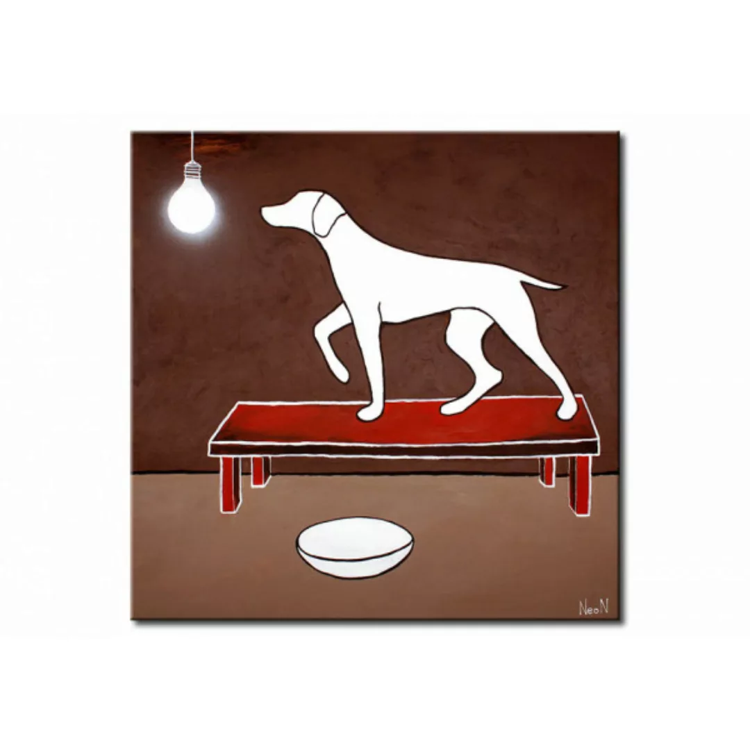 Wandbild Pawlowscher Hund XXL günstig online kaufen