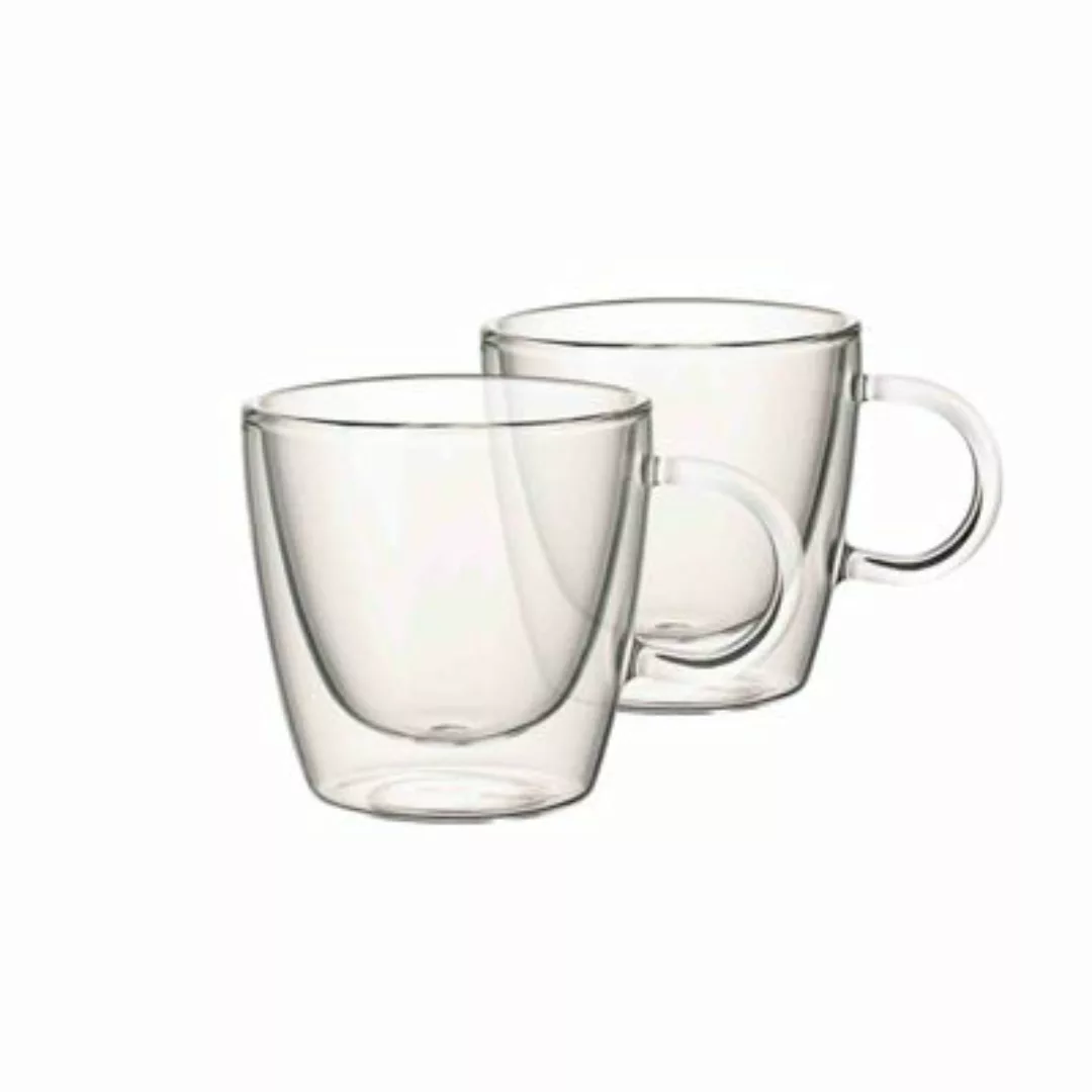 Villeroy & Boch Artesano Hot&Cold Beverages Tasse M 2er Set Teegläser trans günstig online kaufen